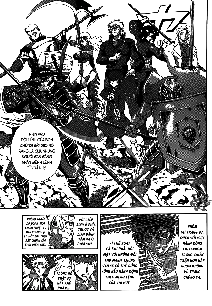 History’s Strongest Disciple Kenichi Chapter 577 - 4