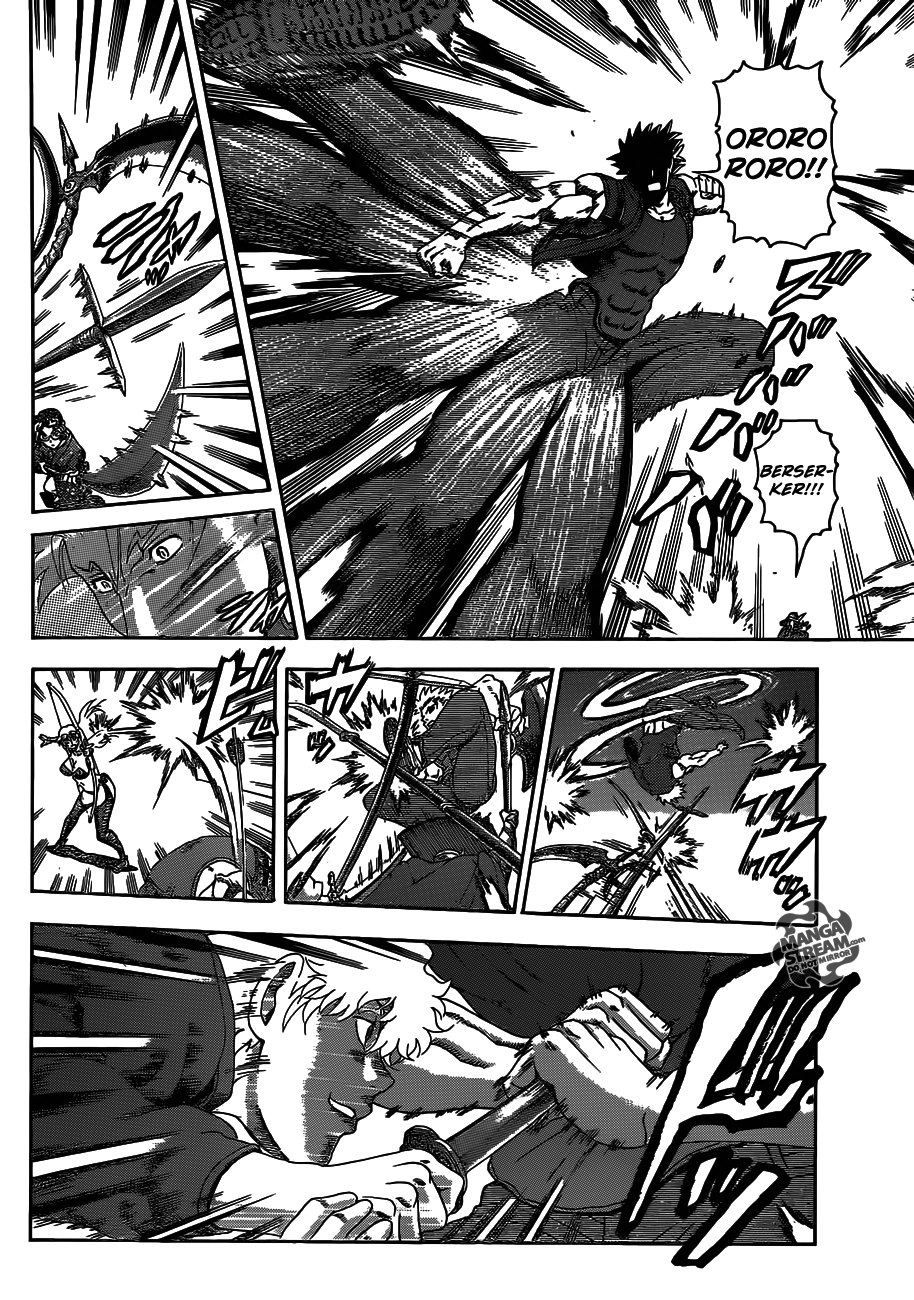 History’s Strongest Disciple Kenichi Chapter 577 - 5