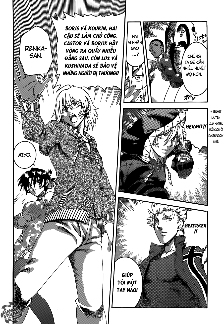 History’s Strongest Disciple Kenichi Chapter 577 - 15