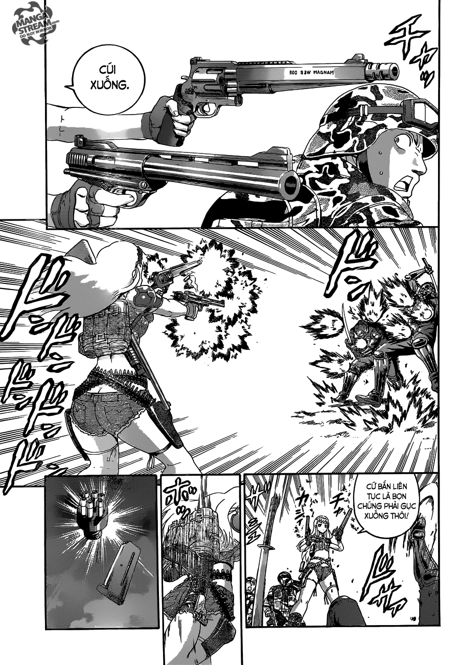 History’s Strongest Disciple Kenichi Chapter 578 - 3