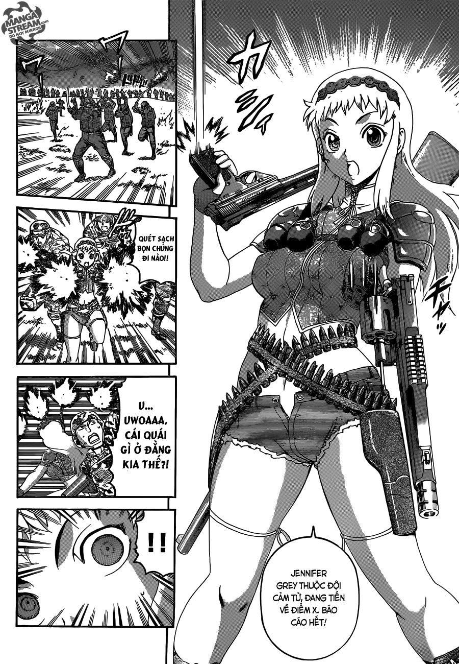 History’s Strongest Disciple Kenichi Chapter 578 - 4