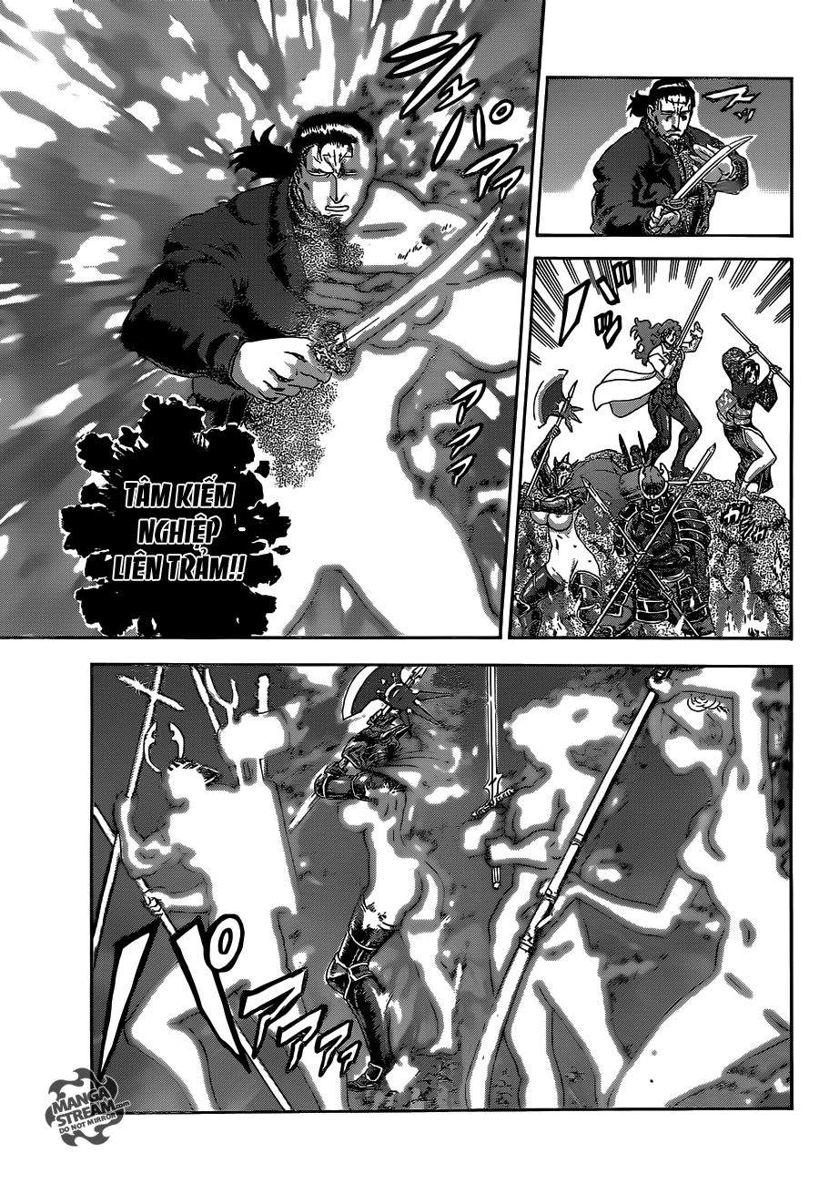 History’s Strongest Disciple Kenichi Chapter 578 - 8