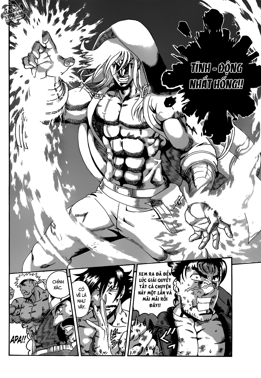 History’s Strongest Disciple Kenichi Chapter 578 - 9