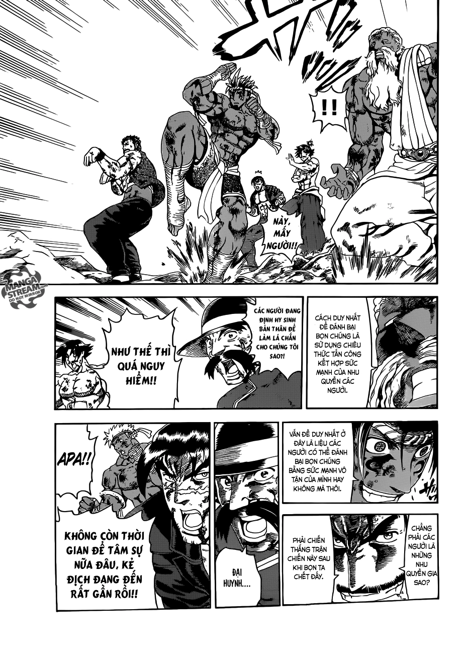 History’s Strongest Disciple Kenichi Chapter 578 - 10