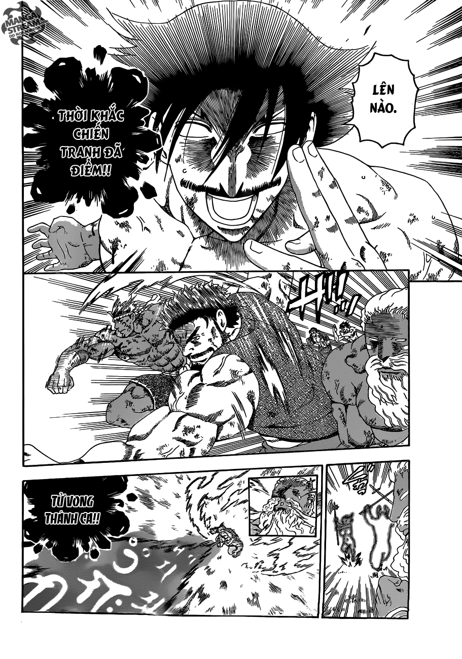 History’s Strongest Disciple Kenichi Chapter 578 - 11