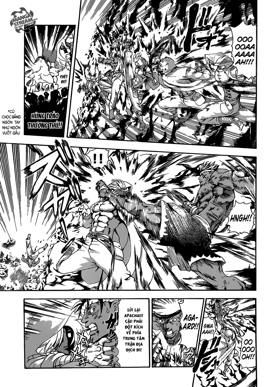 History’s Strongest Disciple Kenichi Chapter 578 - 14