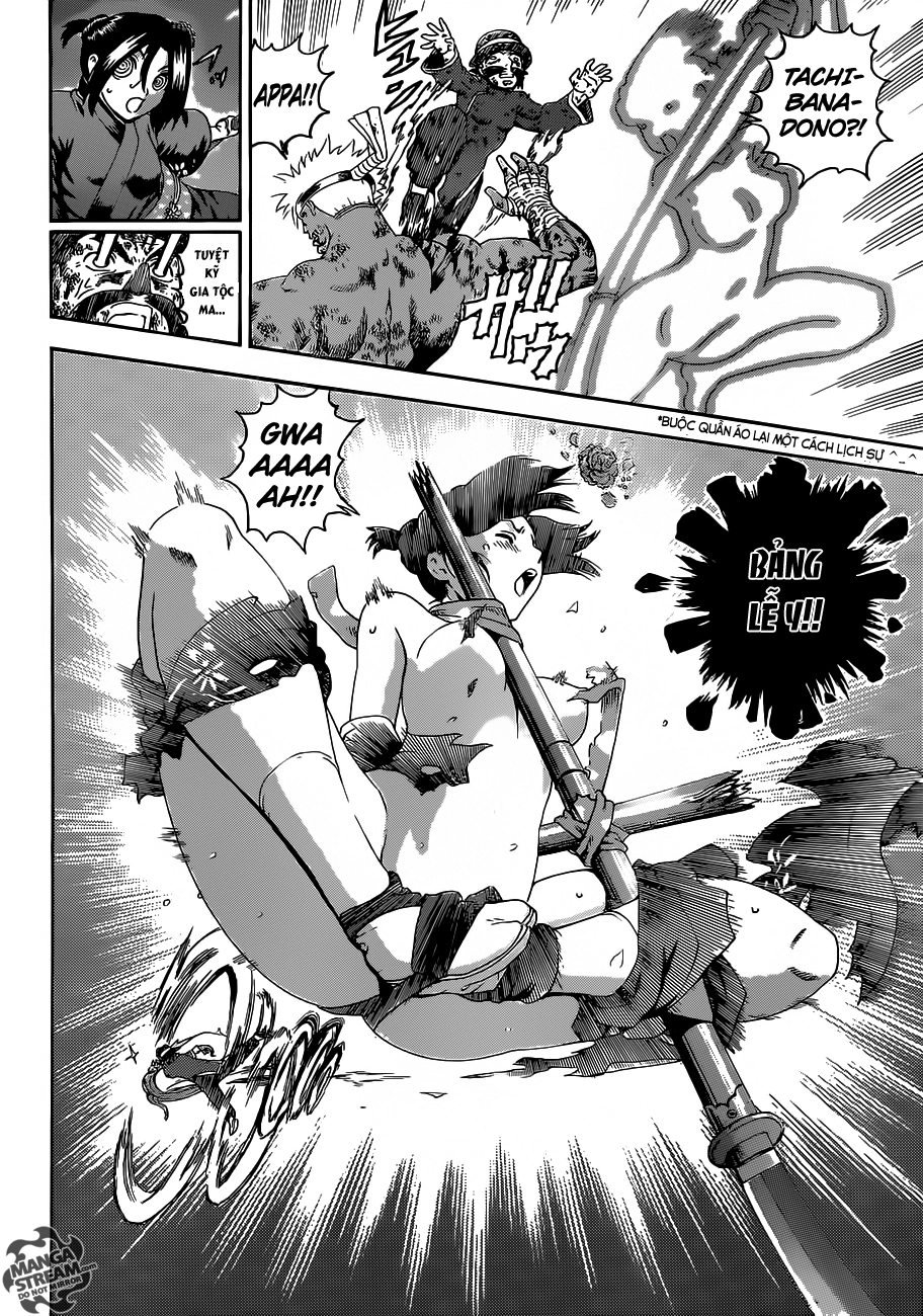 History’s Strongest Disciple Kenichi Chapter 578 - 17