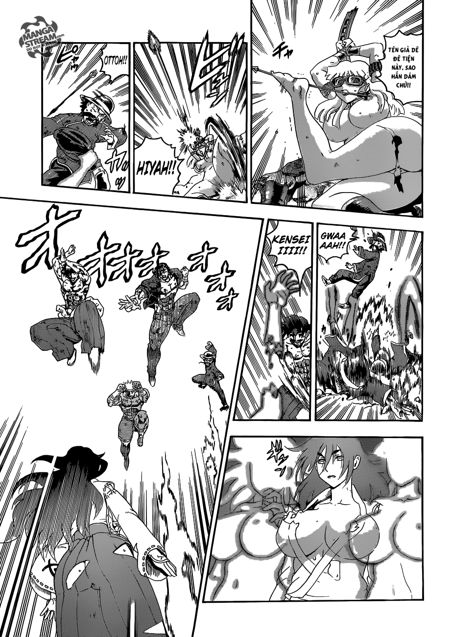 History’s Strongest Disciple Kenichi Chapter 578 - 18