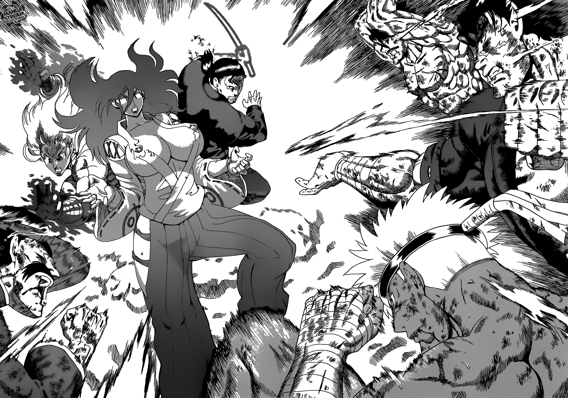 History’s Strongest Disciple Kenichi Chapter 578 - 19