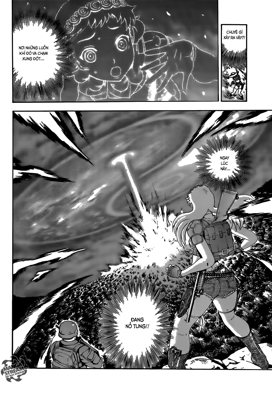 History’s Strongest Disciple Kenichi Chapter 578 - 20