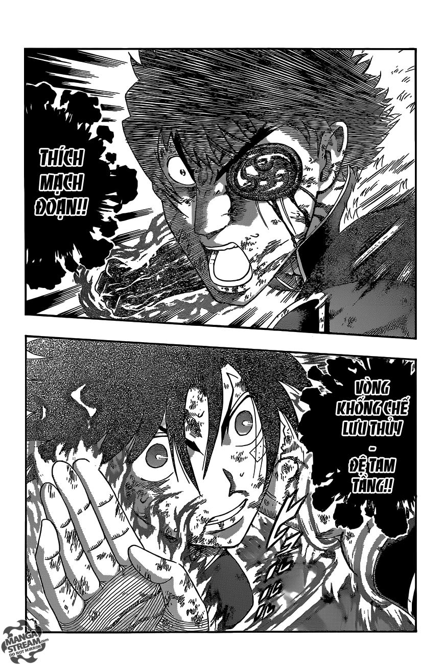 History’s Strongest Disciple Kenichi Chapter 579 - 2