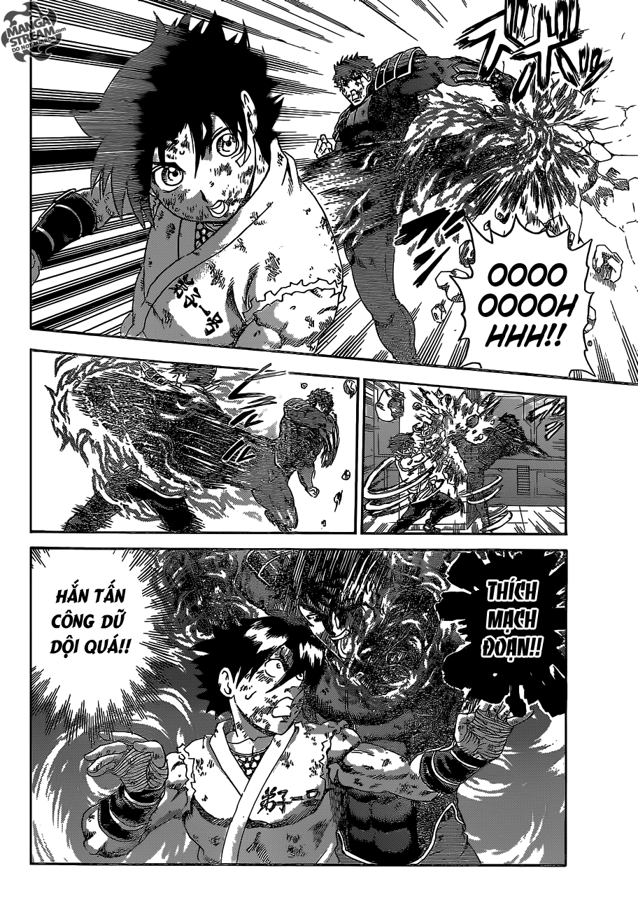 History’s Strongest Disciple Kenichi Chapter 579 - 6