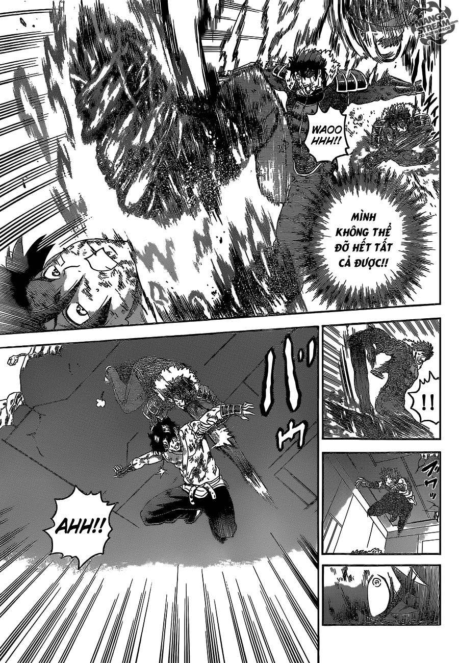 History’s Strongest Disciple Kenichi Chapter 579 - 7