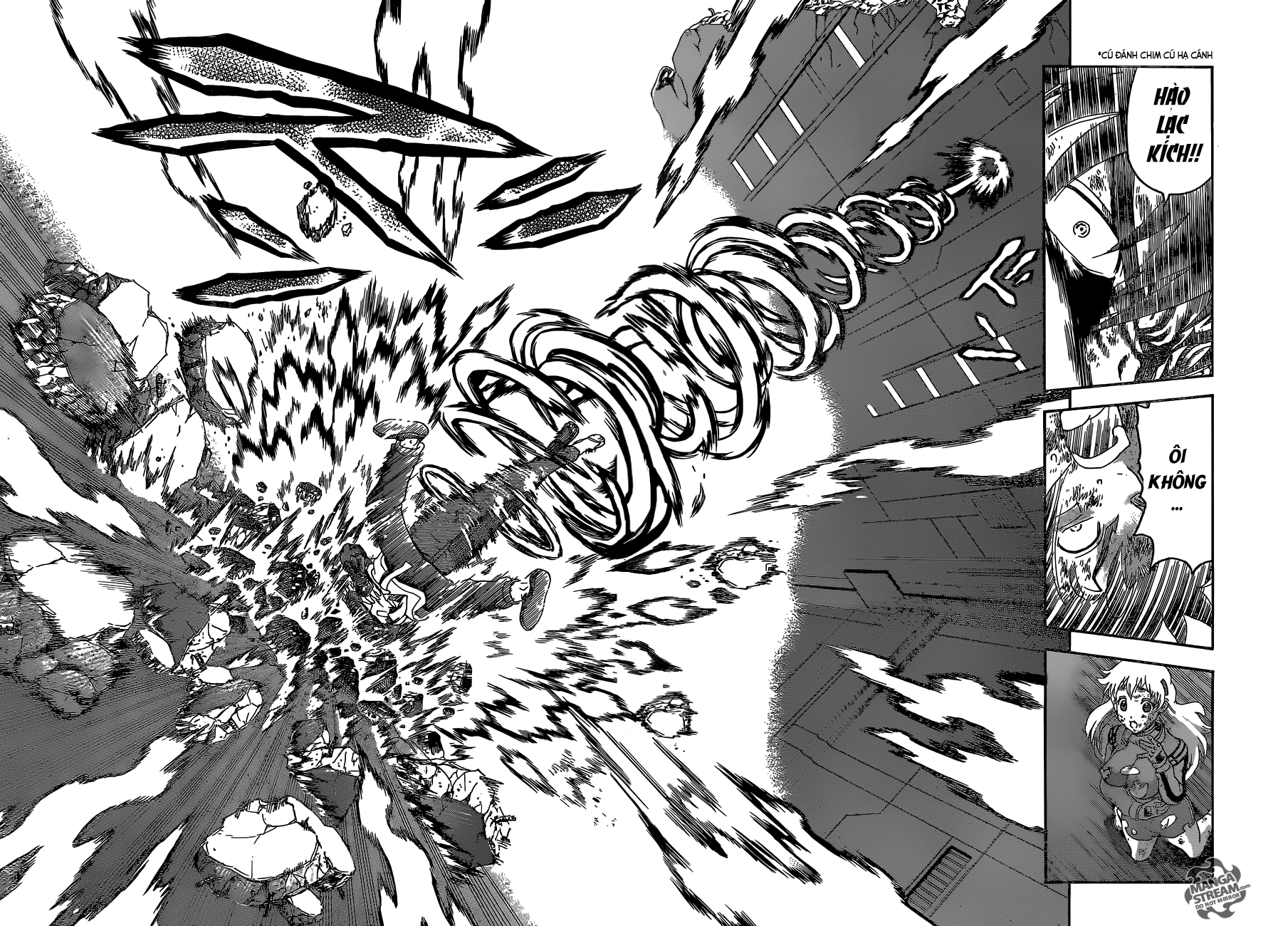 History’s Strongest Disciple Kenichi Chapter 579 - 8