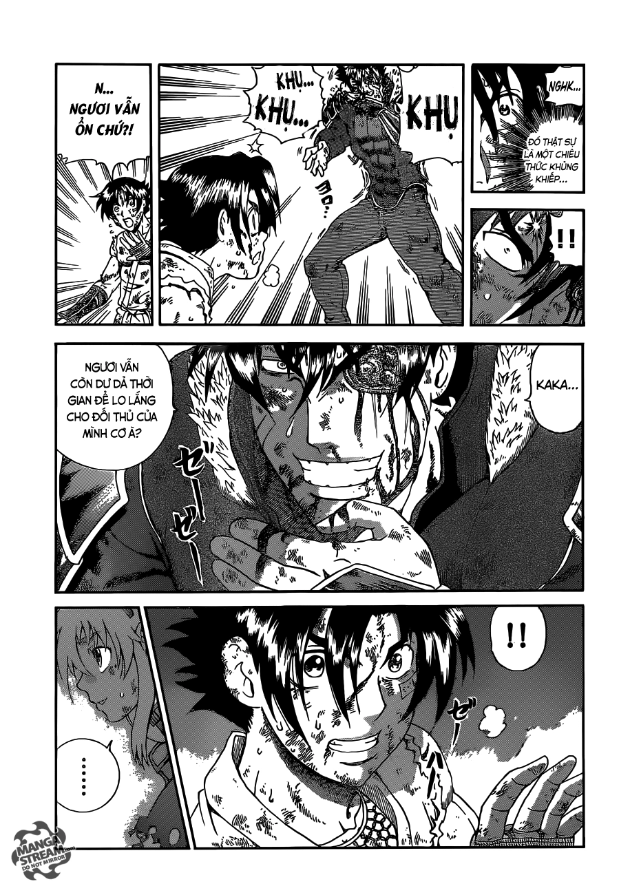 History’s Strongest Disciple Kenichi Chapter 579 - 10