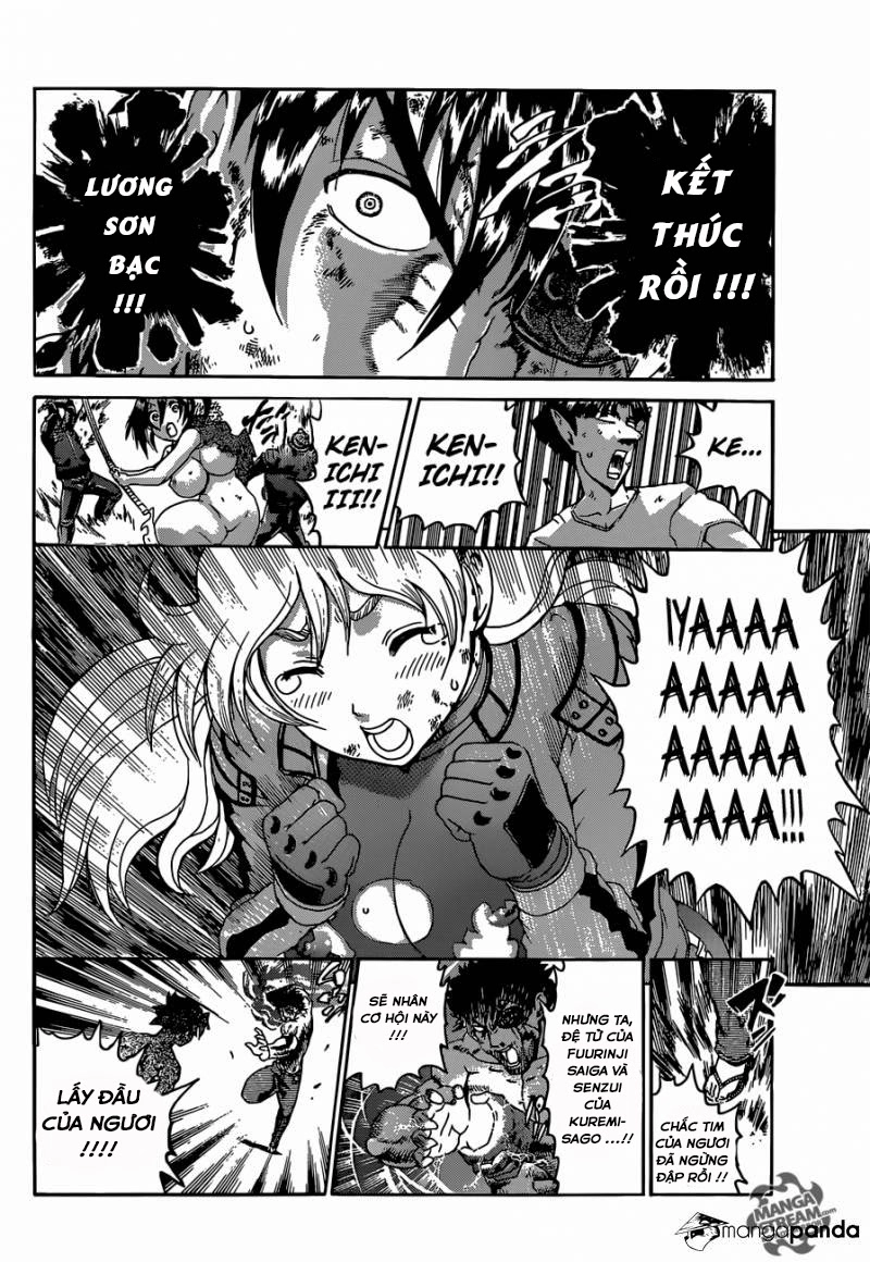 History’s Strongest Disciple Kenichi Chapter 580 - 5