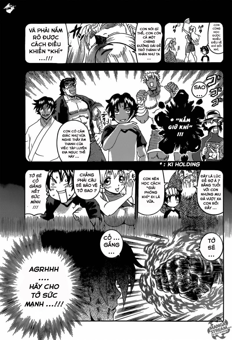History’s Strongest Disciple Kenichi Chapter 580 - 8