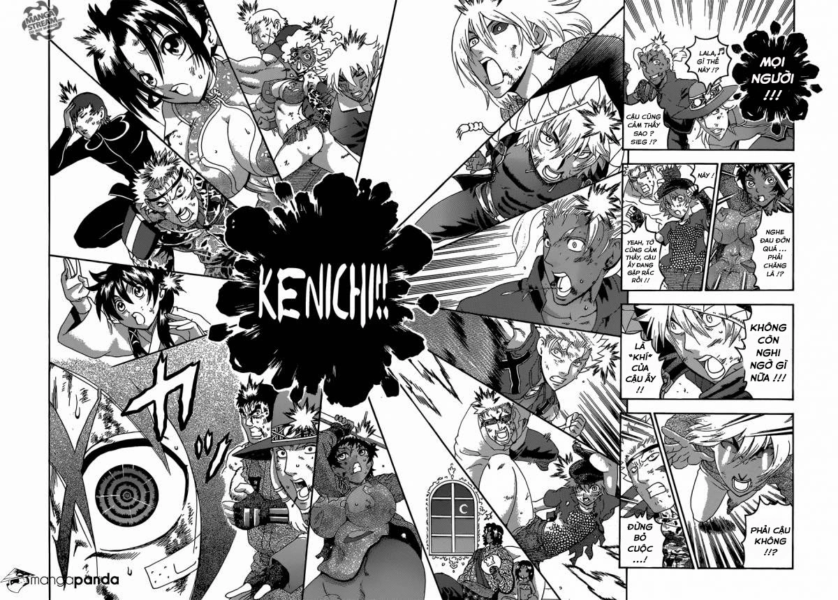 History’s Strongest Disciple Kenichi Chapter 580 - 9