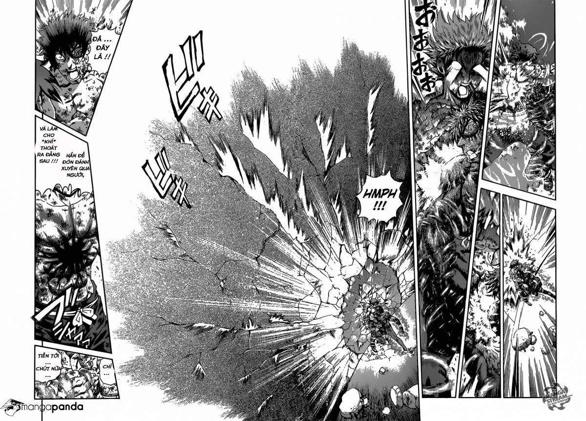 History’s Strongest Disciple Kenichi Chapter 580 - 15