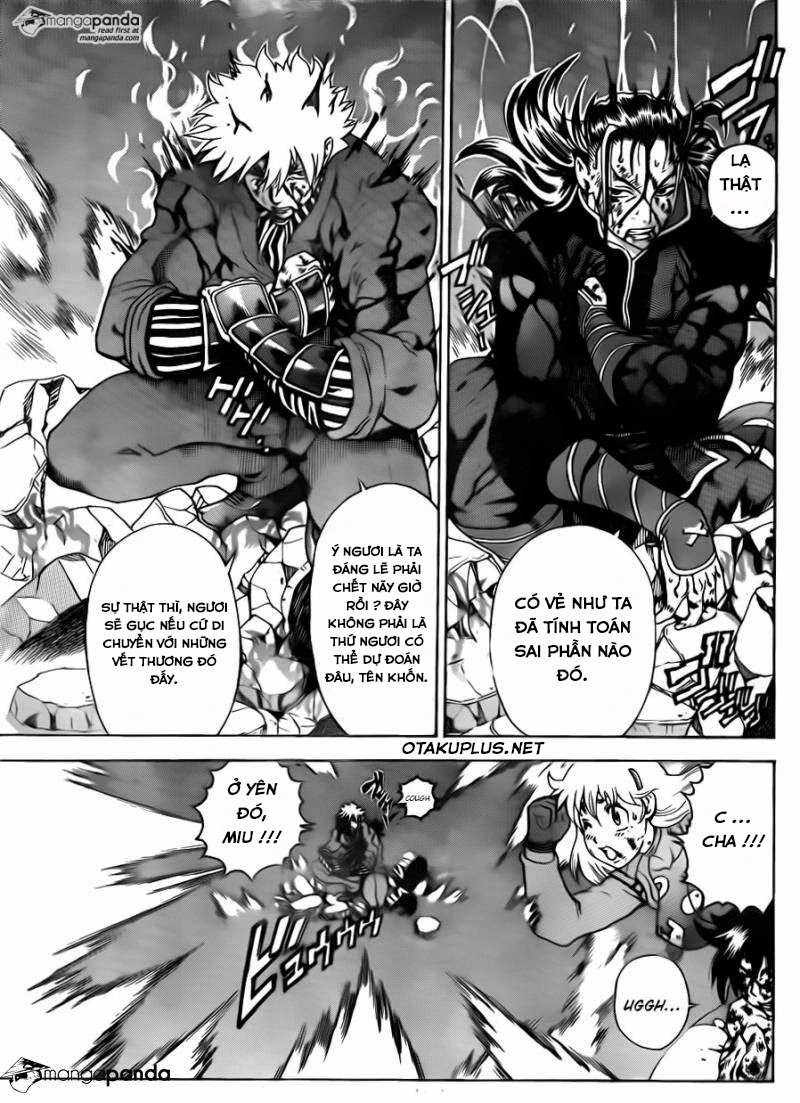 History’s Strongest Disciple Kenichi Chapter 581 - 4