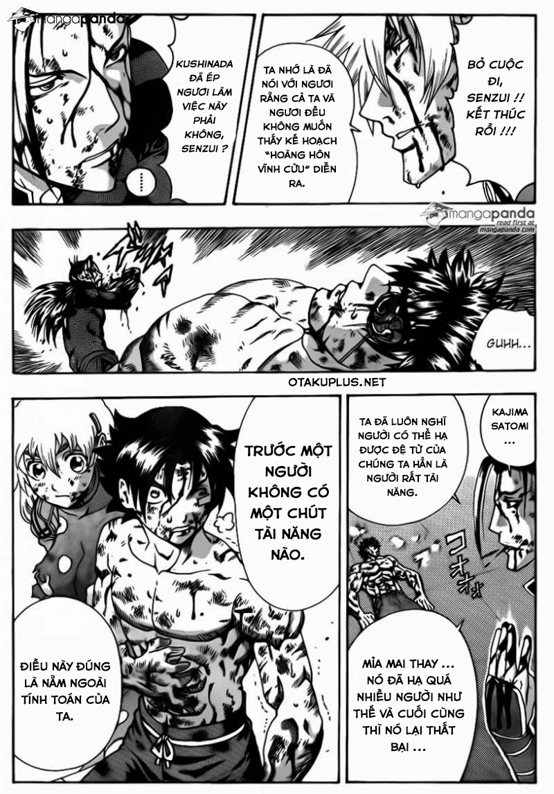 History’s Strongest Disciple Kenichi Chapter 581 - 6