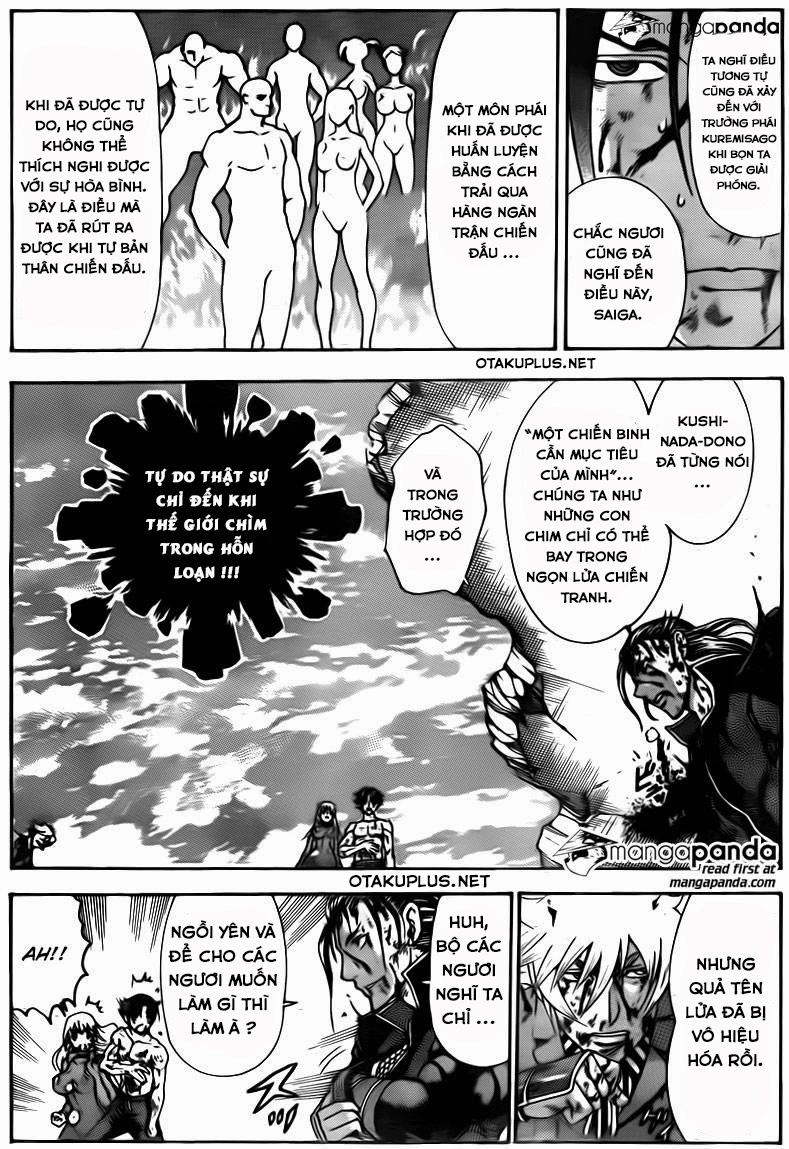 History’s Strongest Disciple Kenichi Chapter 581 - 7