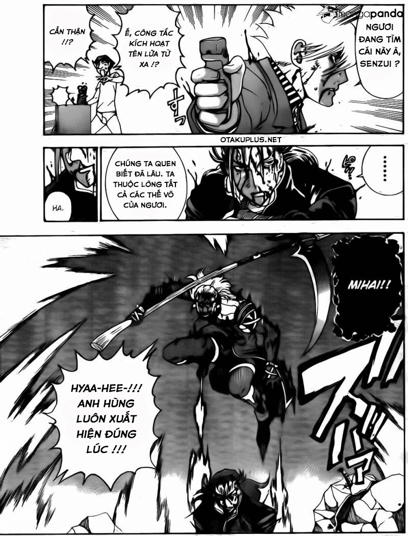 History’s Strongest Disciple Kenichi Chapter 581 - 8