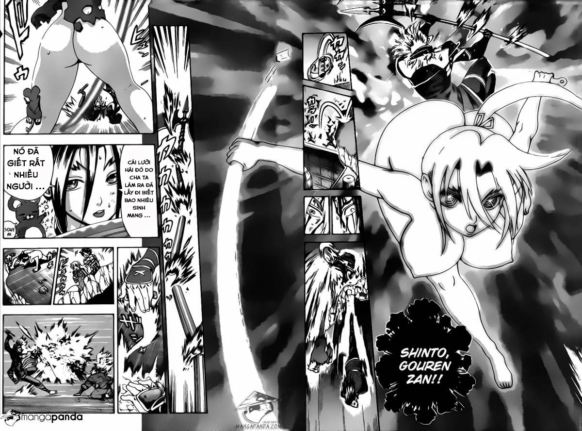 History’s Strongest Disciple Kenichi Chapter 581 - 10