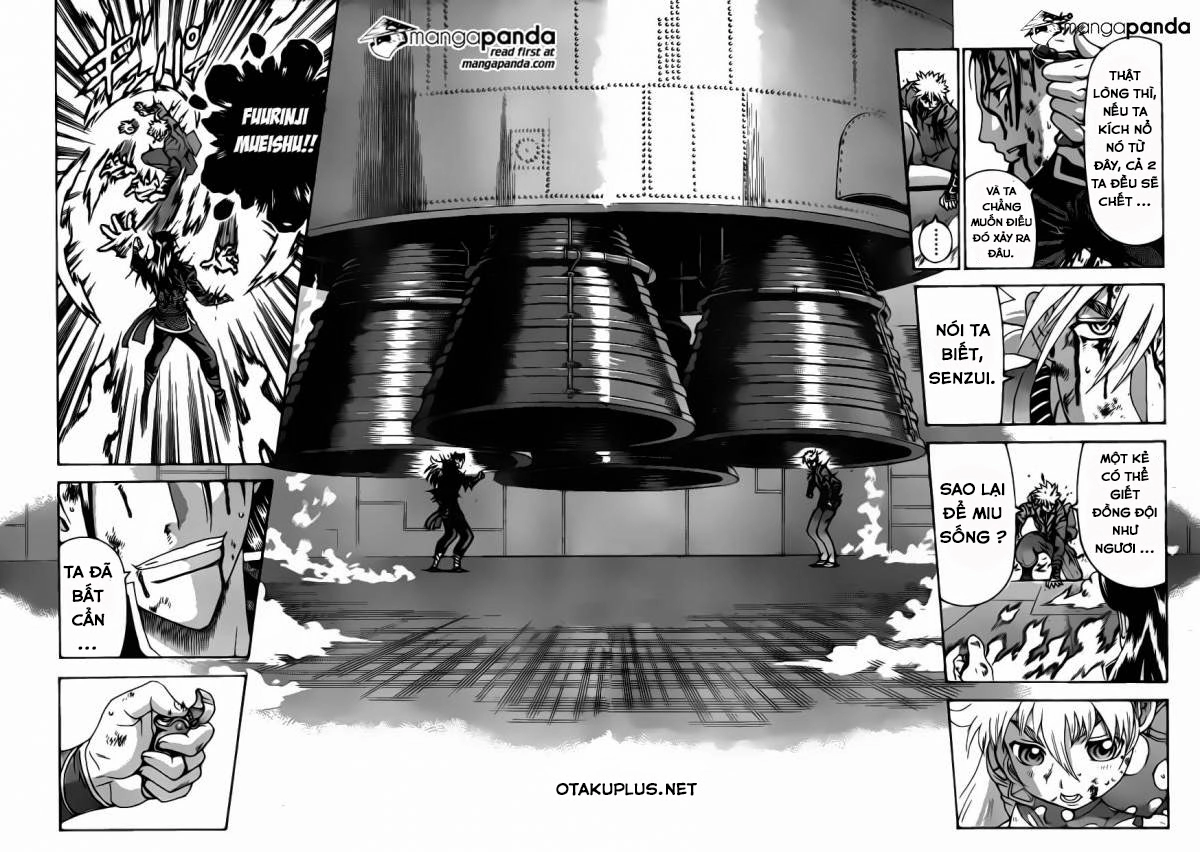 History’s Strongest Disciple Kenichi Chapter 581 - 11