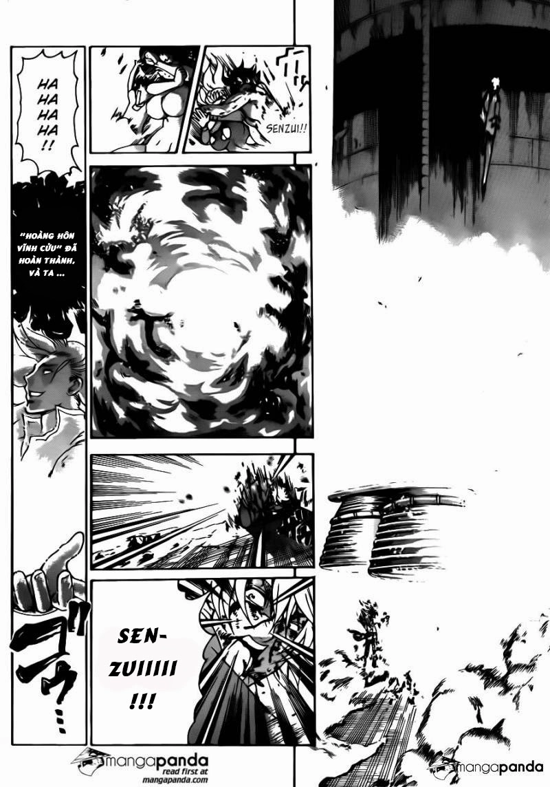 History’s Strongest Disciple Kenichi Chapter 581 - 12