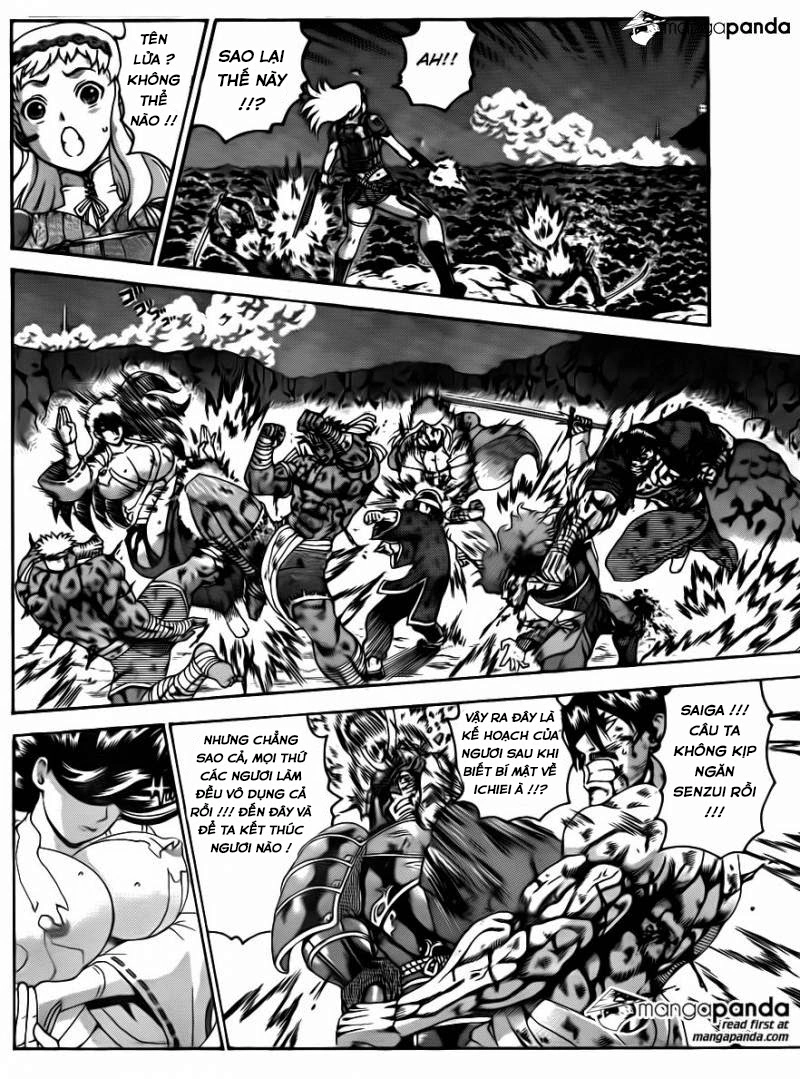 History’s Strongest Disciple Kenichi Chapter 581 - 14