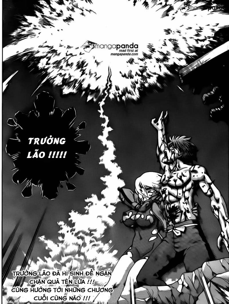 History’s Strongest Disciple Kenichi Chapter 581 - 18