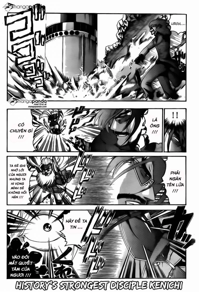 History’s Strongest Disciple Kenichi Chapter 582 - 2