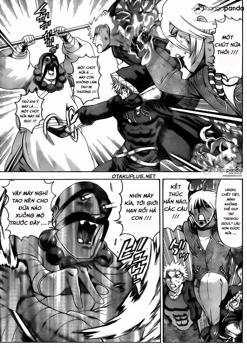 History’s Strongest Disciple Kenichi Chapter 582 - 5