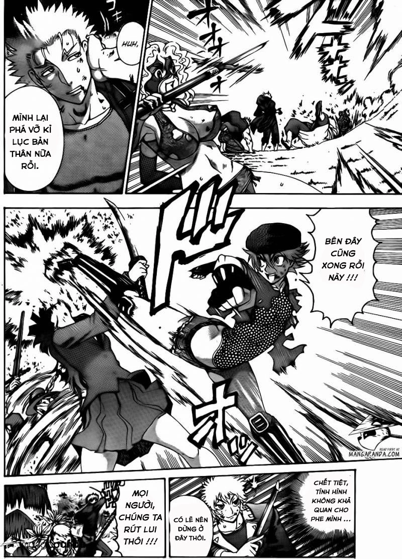 History’s Strongest Disciple Kenichi Chapter 582 - 9