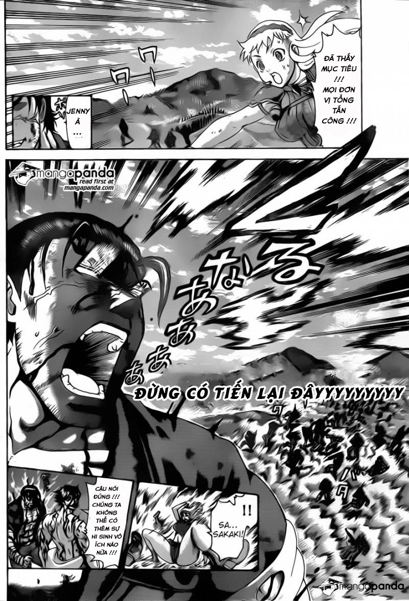 History’s Strongest Disciple Kenichi Chapter 582 - 11