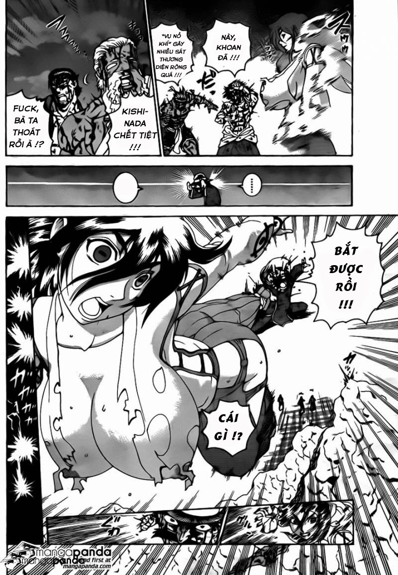 History’s Strongest Disciple Kenichi Chapter 582 - 13