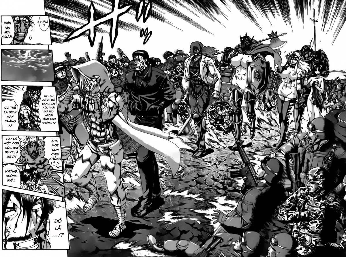 History’s Strongest Disciple Kenichi Chapter 582 - 17