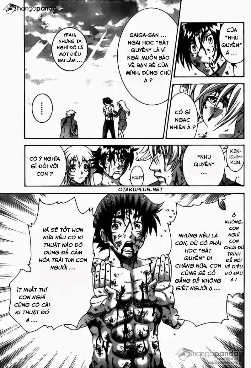 History’s Strongest Disciple Kenichi Chapter 582 - 20