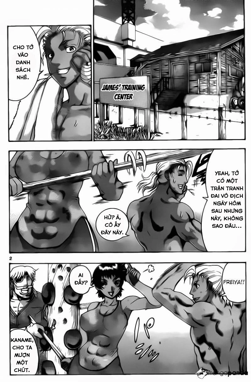 History’s Strongest Disciple Kenichi Chapter 583 - 2