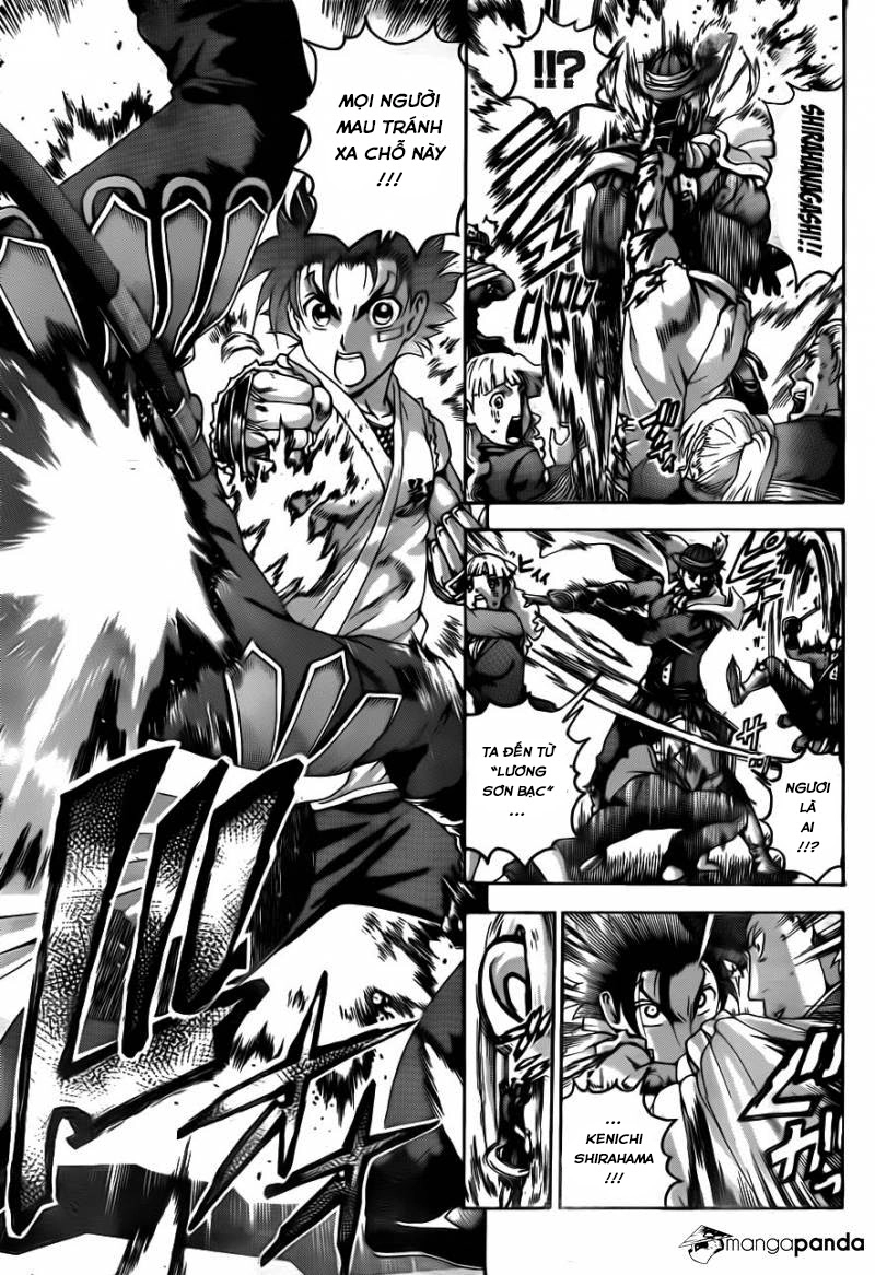 History’s Strongest Disciple Kenichi Chapter 583 - 11