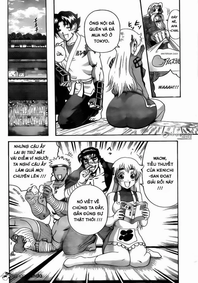 History’s Strongest Disciple Kenichi Chapter 583 - 16