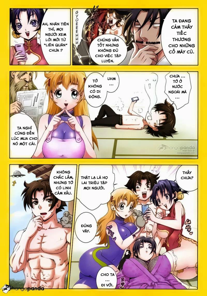 History’s Strongest Disciple Kenichi Chapter 583 - 19