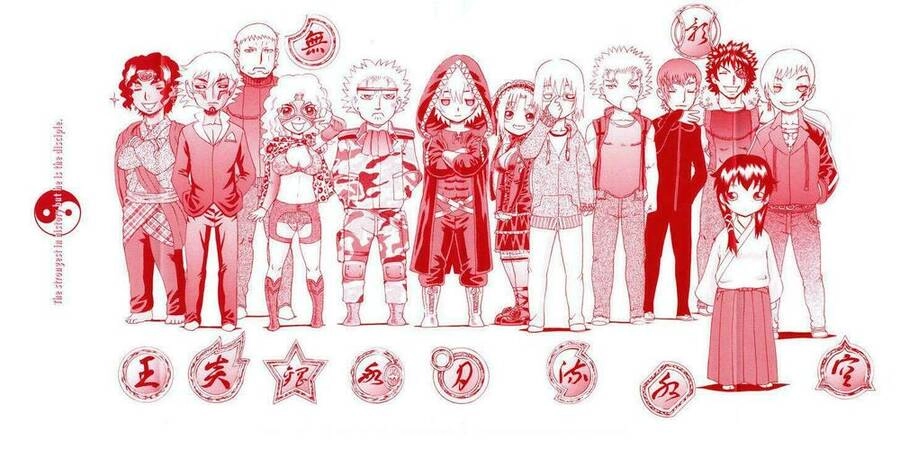 History’s Strongest Disciple Kenichi Chapter 583.5 - 2