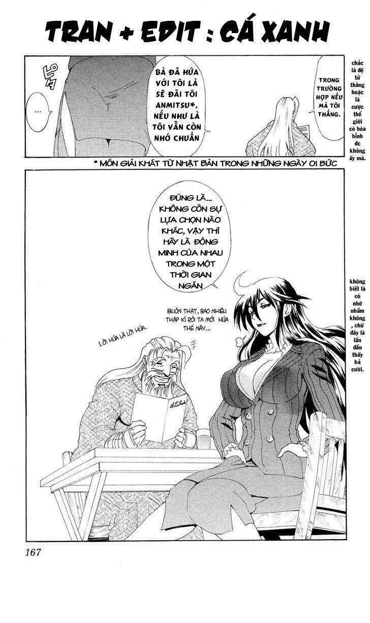 History’s Strongest Disciple Kenichi Chapter 583.5 - 9