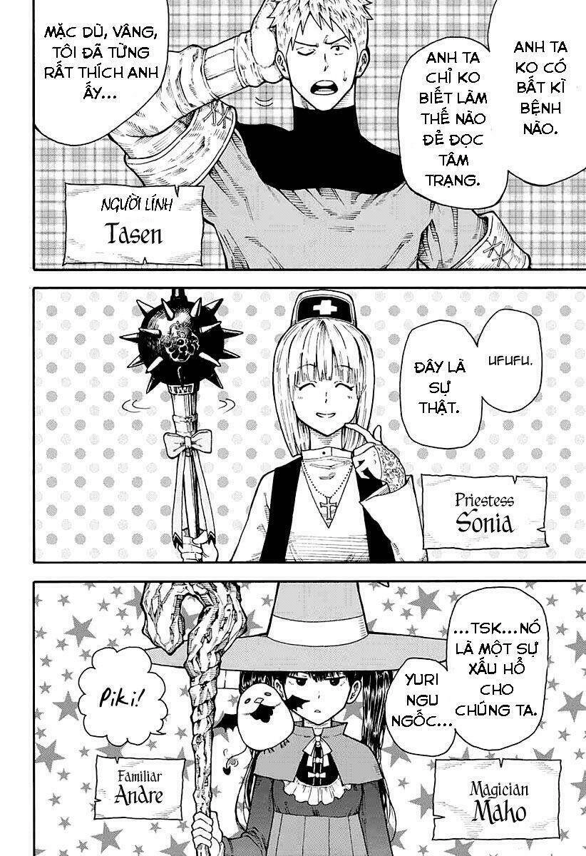 Densetsu No Yuusha No Konkatsu Chapter 1 - 8