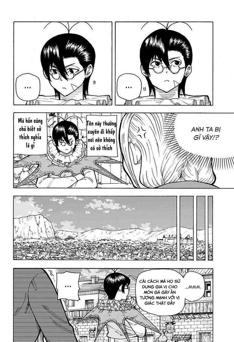 Densetsu No Yuusha No Konkatsu Chapter 2.5 - 7