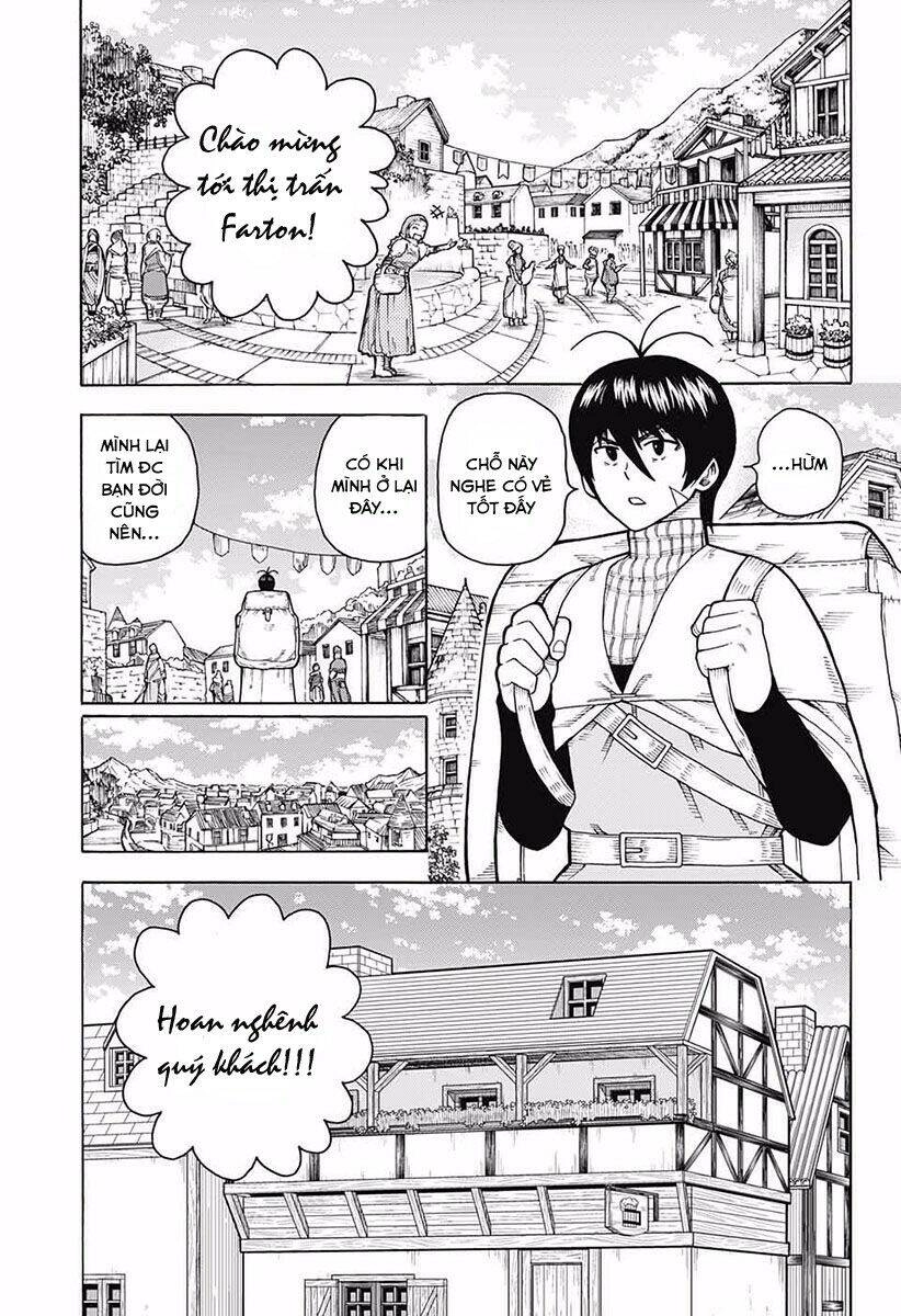 Densetsu No Yuusha No Konkatsu Chapter 3 - 5