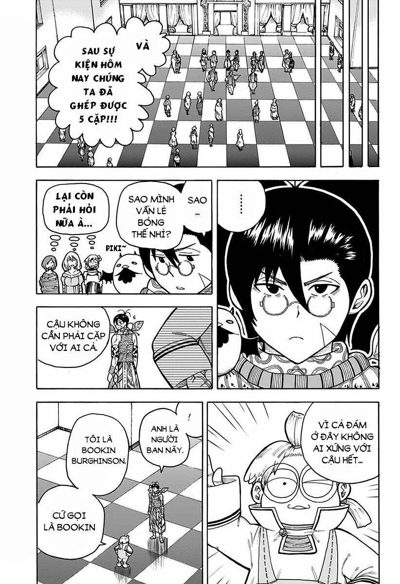 Densetsu No Yuusha No Konkatsu Chapter 3 - 17