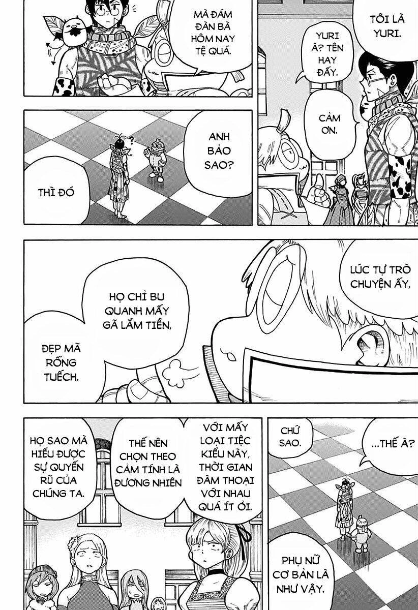 Densetsu No Yuusha No Konkatsu Chapter 3 - 18